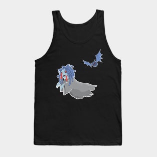 The Ghost and His Pet Tank Top